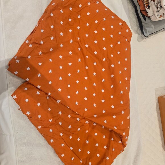 Pottery Barn Peanuts Snoopy Halloween Sheet Set Queen - Picture 8 of 13